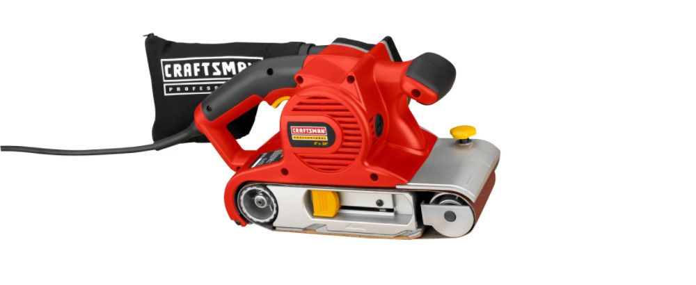 Craftsman Professional 4 x 24 in. Belt Sander, Variable Speed
