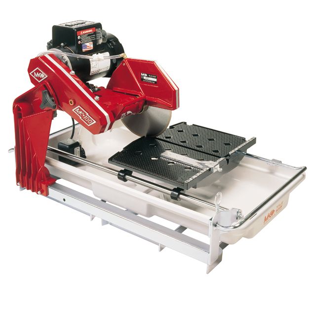 MK Diamond 10 in. Wet Diamond Professional Tile Saw