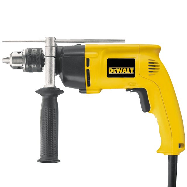 DeWalt 1/2 in. Hammerdrill, VSR Single Speed