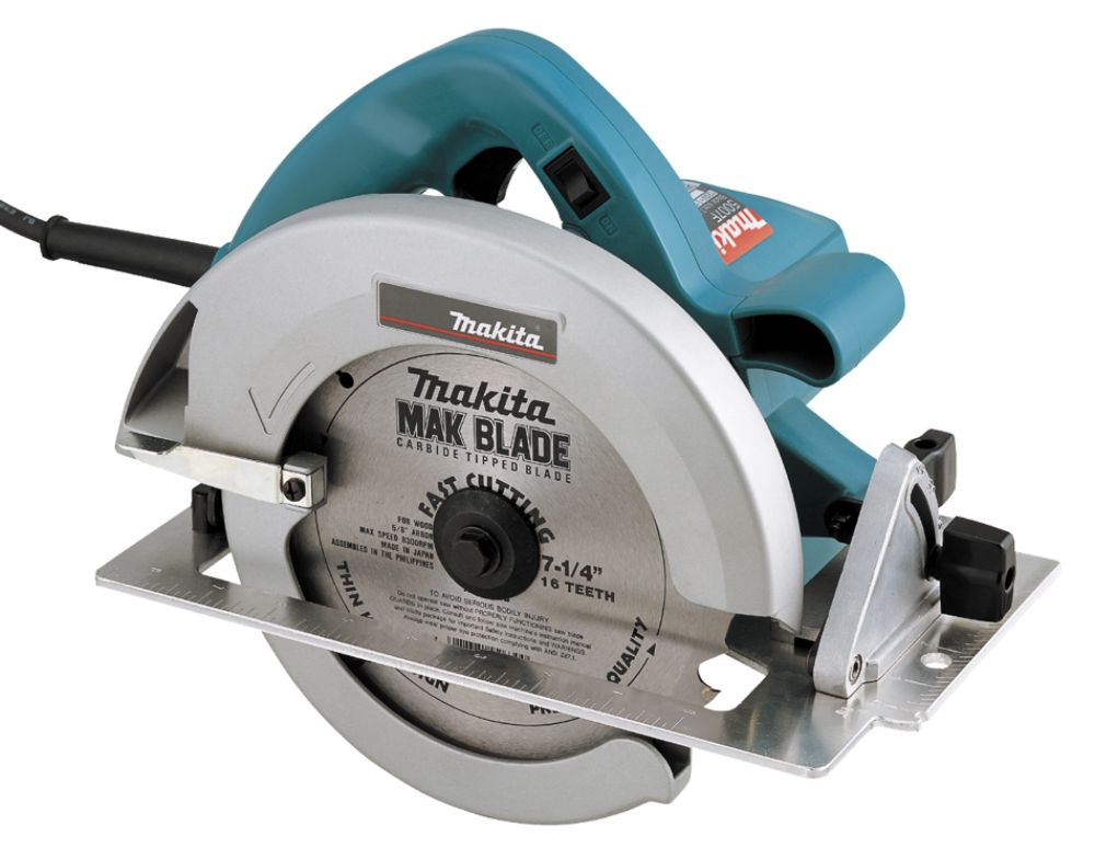 Makita Circular Saw. Makita 7-1/4 in. Circular Saw