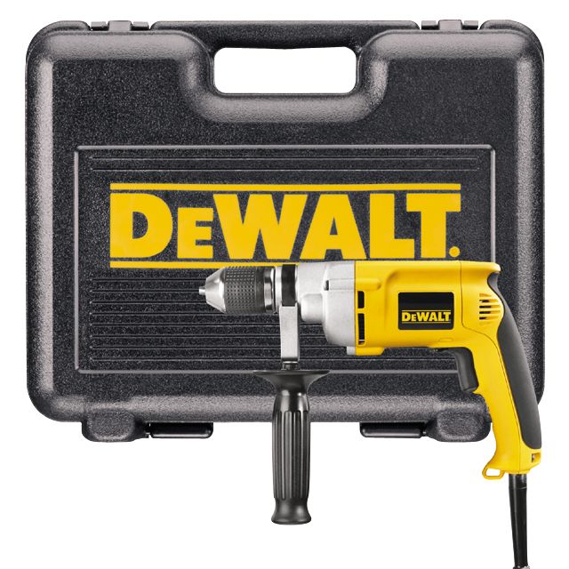 DeWalt 7.8 amp Corded Drill Kit, Variable Speed Keyless