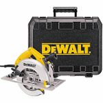 DeWalt 15 amp Circular Saw Kit, 7-1/4 in. Blade, Motor Brake