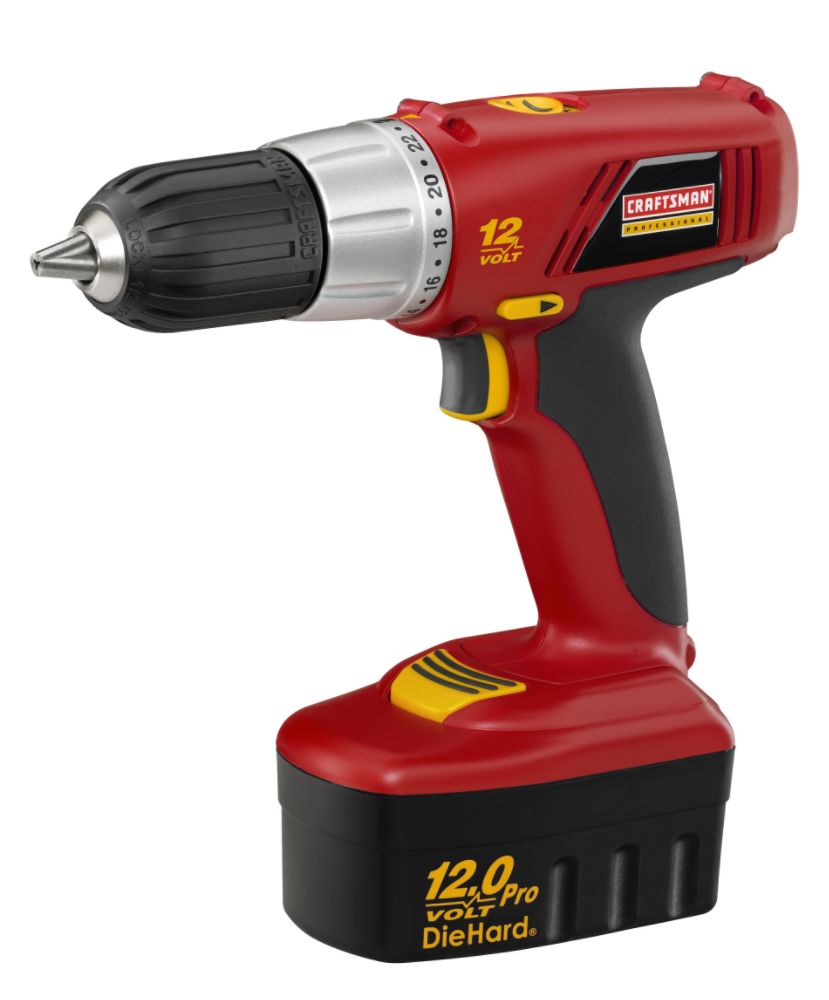 Craftsman Professional 12.0 volt Cordless Drill/Driver