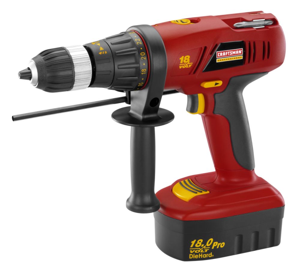 Craftsman Professional 18.0 volt Cordless Hammer Drill/Driver