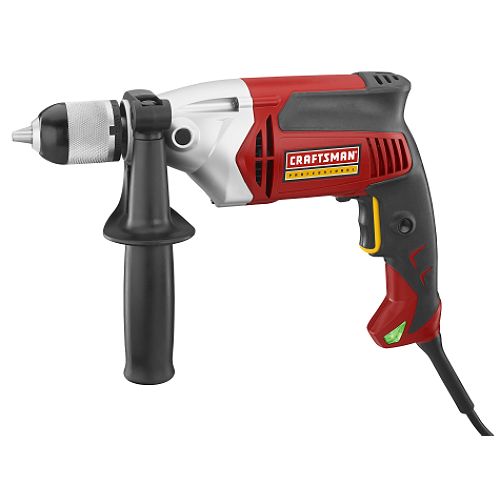 Craftsman Professional 1 2 in. Rear Handle Drill - 27161