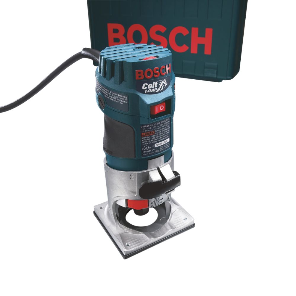 Bosch Tools Colt 1-hp 5.7-amp Variable Speed Palm Router Kit
