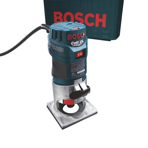 Bosch Tools Colt 1-hp 5.7-amp Variable Speed Palm Router Kit at Arc Home Products