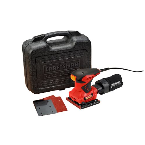 Craftsman Professional 1/4 in. 2.4 amp Pad Sander - 27670 Best Price