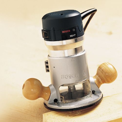 Bosch Tools 1-3 4 hp11 amp Router, Fixed Base at Arc Home Products