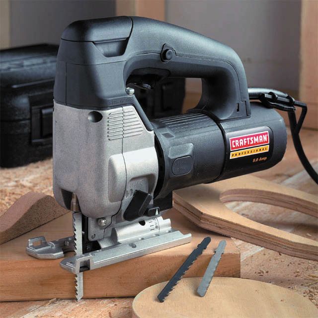 Craftsman 5 amp Sabre Saw Kit, 1 in. Stroke with Orbital Blade Action