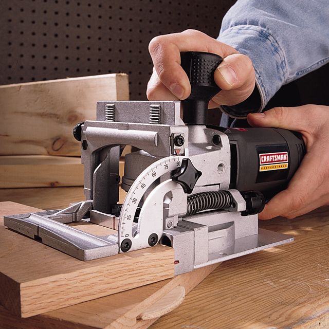 Craftsman 6.5 amp Industrial Biscuit Plate Jointer