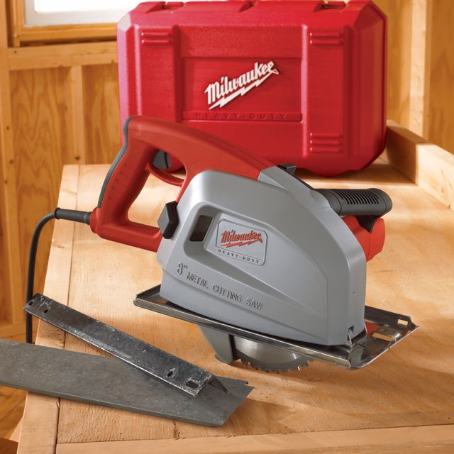 Milwaukee 8 in. Metal Cutting Saw, 13 amps