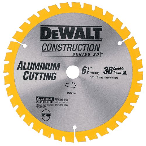 DeWalt 5-3 8 in. 30-Tooth Carbide Saw Blade 