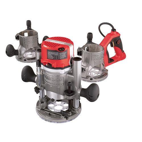Craftsman Professional 12.5 amp Fixed Plunge D-Handle Combination Router at Arc Home Products