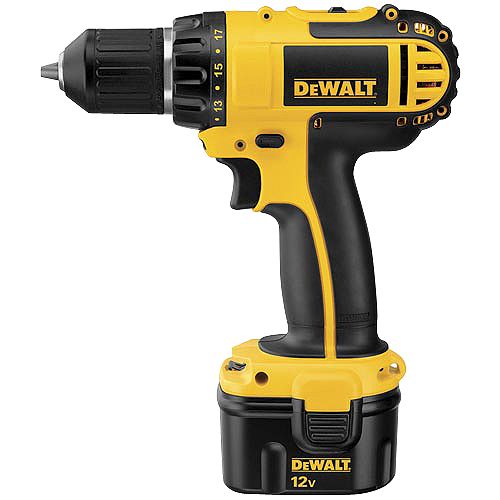 DeWalt 3 8 in. (10mm) 12 volt Cordless Drill Driver Kit - DC742KA