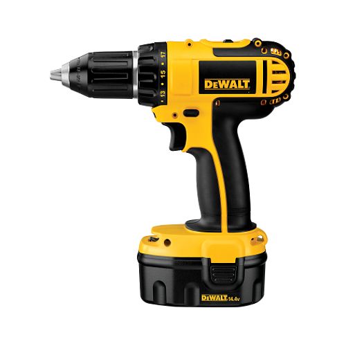 DeWalt 1 2 in. (13mm) 14.4 volt Cordless Drill Driver Kit
