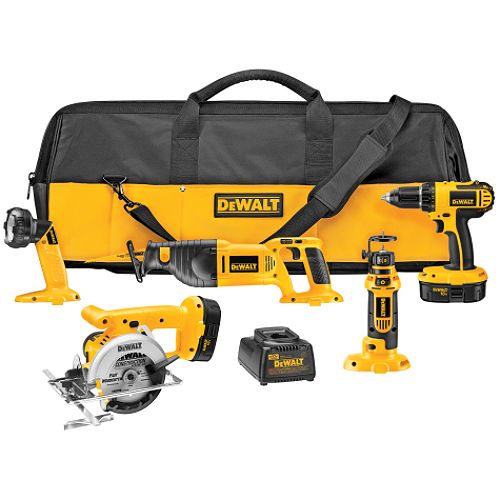 DeWalt 5 pc. Combo Kit with Storage Bag