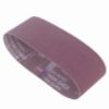 3 x 21 in. Sanding Belt, 120 Grit Fine, 5 pk.