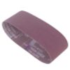 3 x 21 in. 50 Grit Belt, 5 pk.