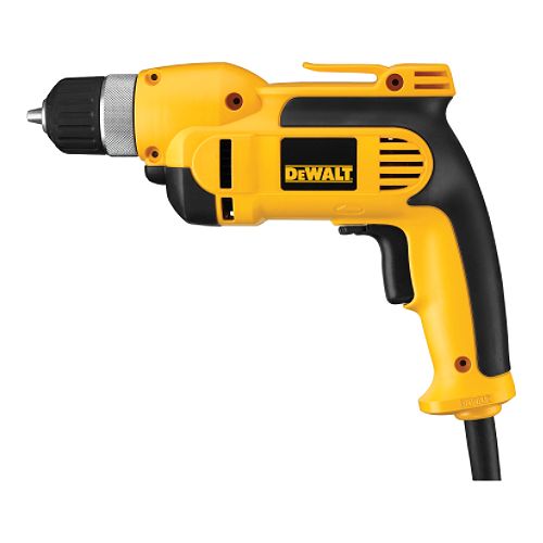DeWalt 3/8 in. Heavy-Duty Drill with Keyless Chuck - DWD110K Best Price