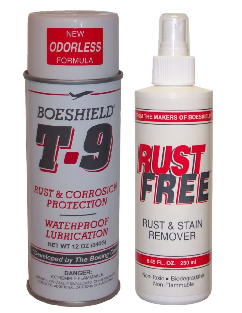 Boeshield T-9 Rust Protection Cleaner