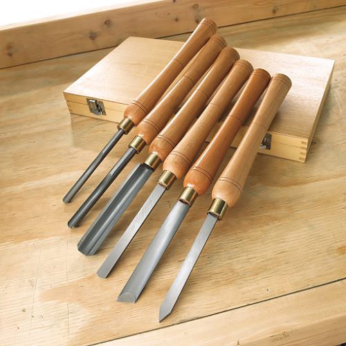 Craftsman 6 pc. Turning Tool Set, High Speed Steel - 28596