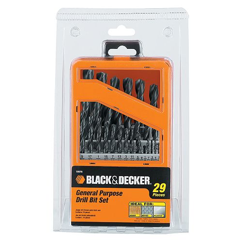 Black and Decker 29 pc. Drill Bit Set - 15575 Best Price