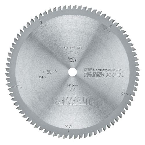 DeWalt 10 in. 80T Combination Blade - DW7647 - 80T Best Price