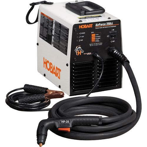 Hobart AirForce Plasma Cutter with Built-In Air Compressor 