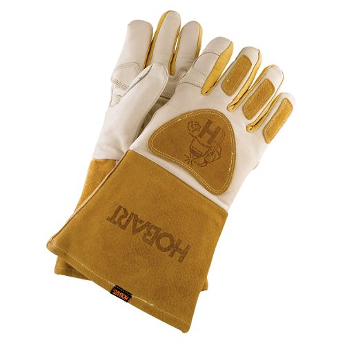Hobart Premium Form-Fitted Welding Gloves 