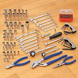 119-Piece Auto Repair Tool Set $30