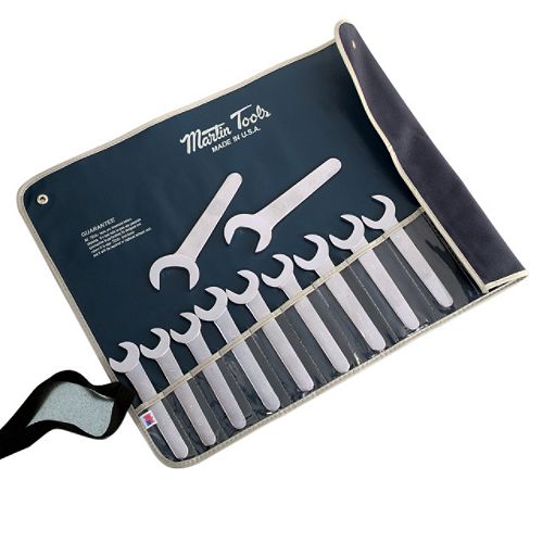 Martin Tool and Forge 11 pc. 30 Degree Head Service Wrench Set  Metric Best Price