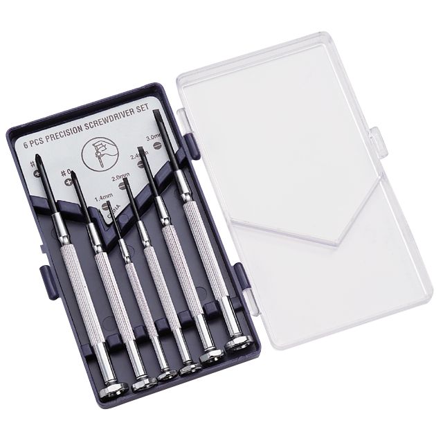 Companion 6 pc. Screwdriver Set, Precision