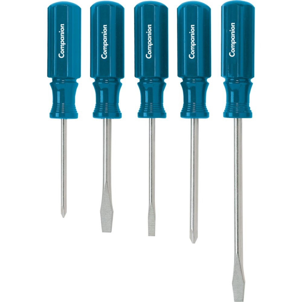 Companion 5 pc. Screwdriver Set