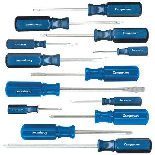 Companion 13 pc. Screwdriver Set - 30493 Best Price