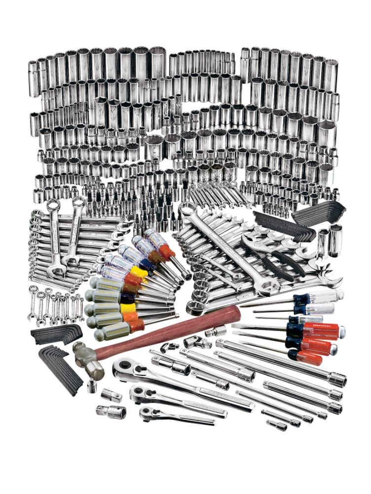 370 pc. Mechanics Tool Set