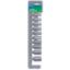 10 pc. Metric Socket Set, 12 pt. Standard, 1/2 in. Drive