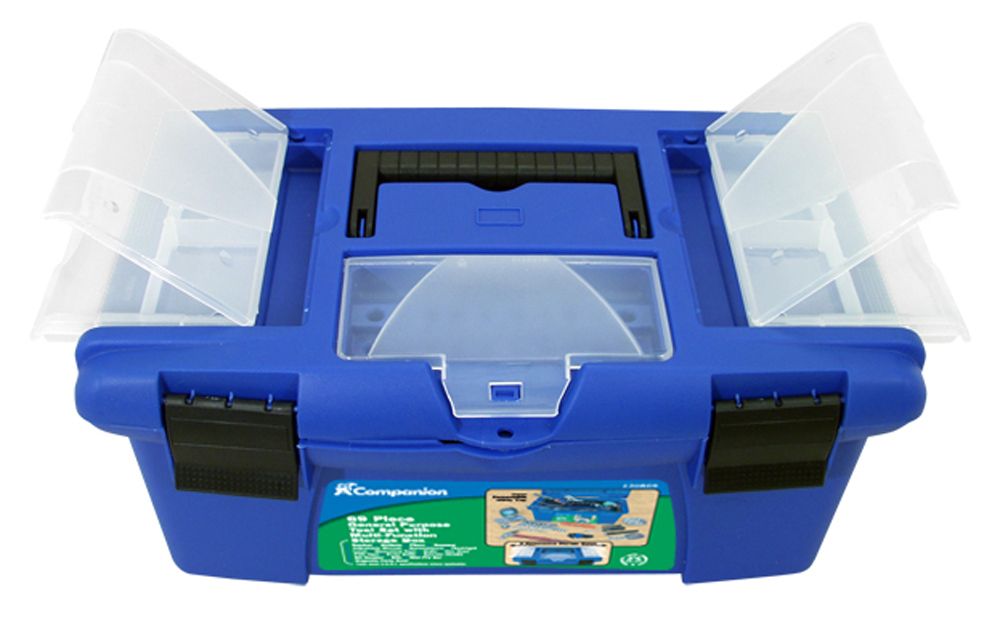 Companion 69 pc. General Purpose Tool Set w/ Storage Box