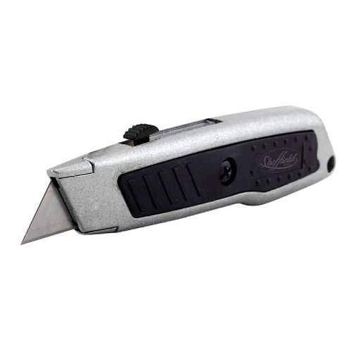 Sheffield Comfort Grip Utility Knife - 12243 Best Price