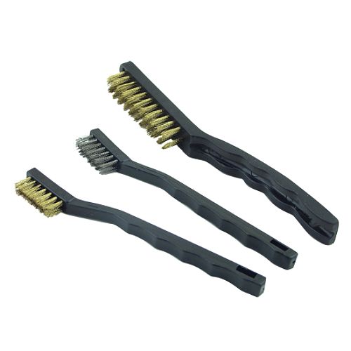 Sheffield 3 pc. Multi Use Wire Brush Set - 58800 Best Price