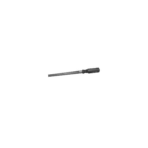 Craftsman 8 in. Half-Round Bastard File with Exclusive Built-in Twist-and-Roll Feature -...
