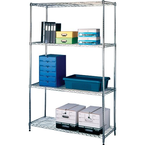 WireTech Heavy Duty 4 Shelf Unit - 31436 Best Price