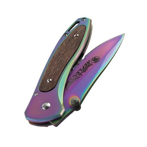 Smith & Wesson 3-1/2 in. Serrated Blade