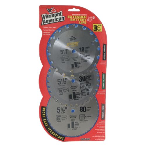 X-Tend 3 pk. Carbide Blades - 32307 Best Price