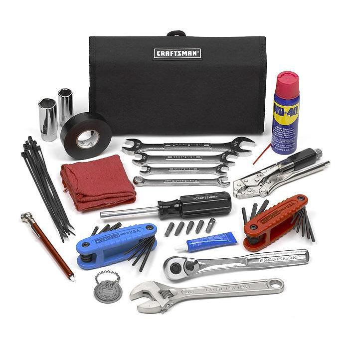 Craftsman 35 pc. Motorcycle Tool Set