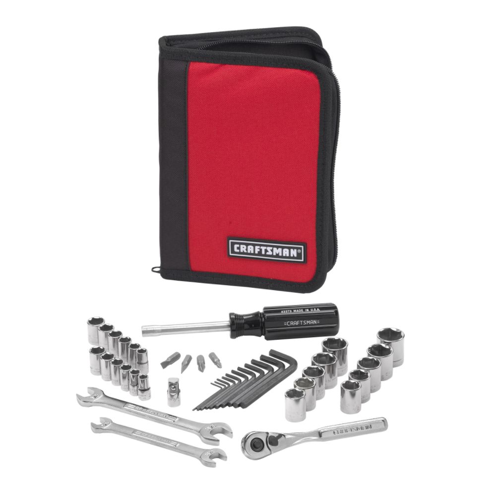 42 pc. Mechanics Tool Set