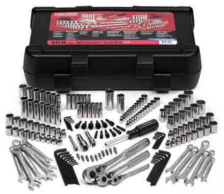 Craftsman 168 pc. Mechanics Tool Set