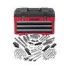 182 pc. Mechanics Tool Set with 3 Drawer Chest