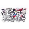 198 pc. Advanced Essentials Professional Tool Set