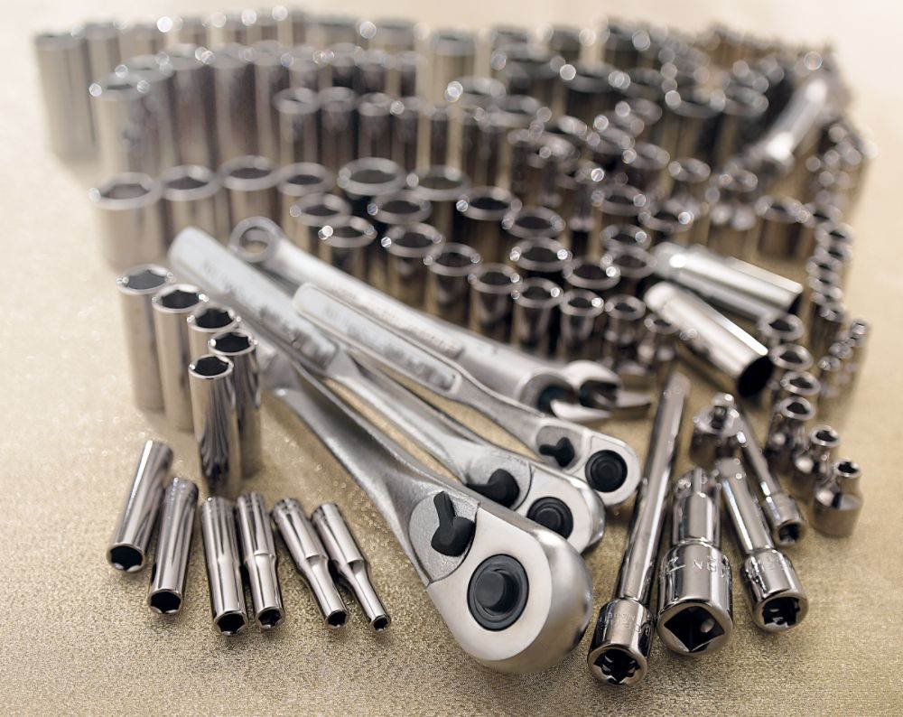 Craftsman 222 pc. Mechanics Tool Set with 80th Anniversary Ratchet, Personalized